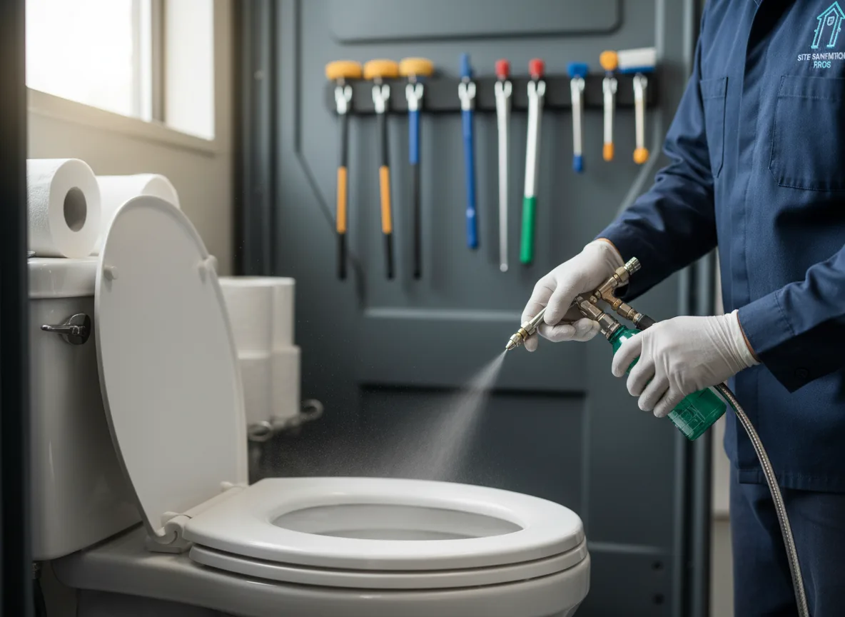 Why choose Construction Site Porta Potty Rental in Lisbon, ME